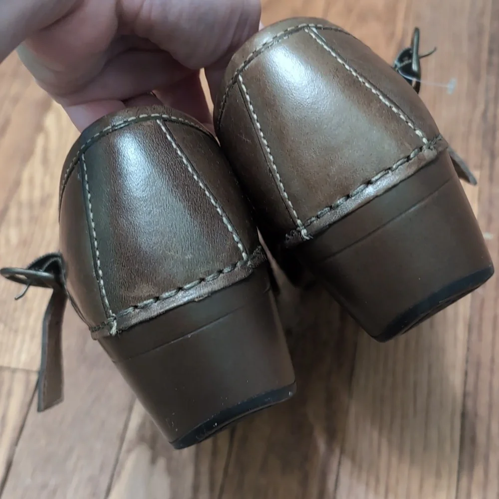 Dansko Leather Mary Janes - Picture 8 of 8